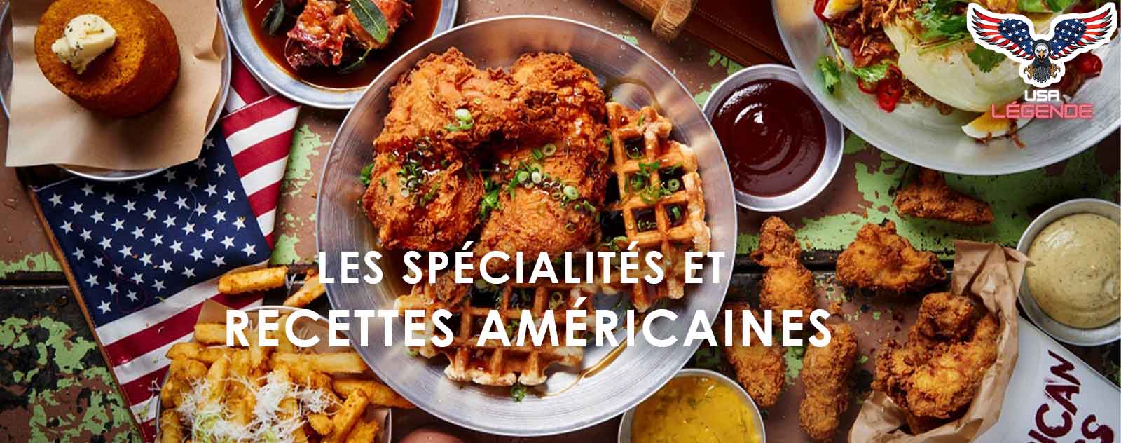 Recettes cuisine américaine - Marie Claire