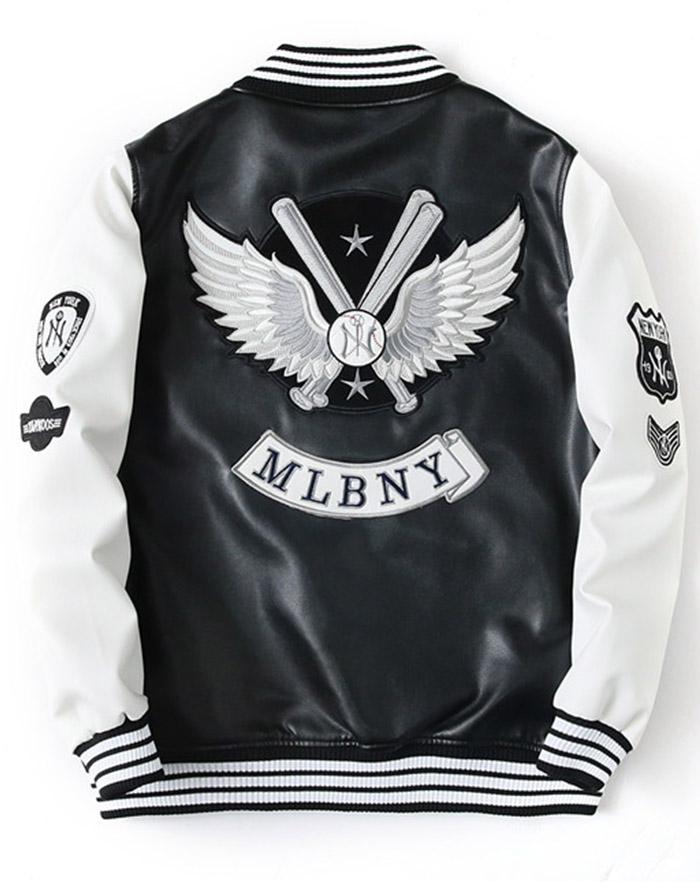 blouson americain college