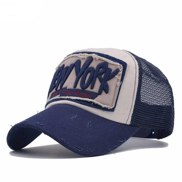 casquette bleue new york city