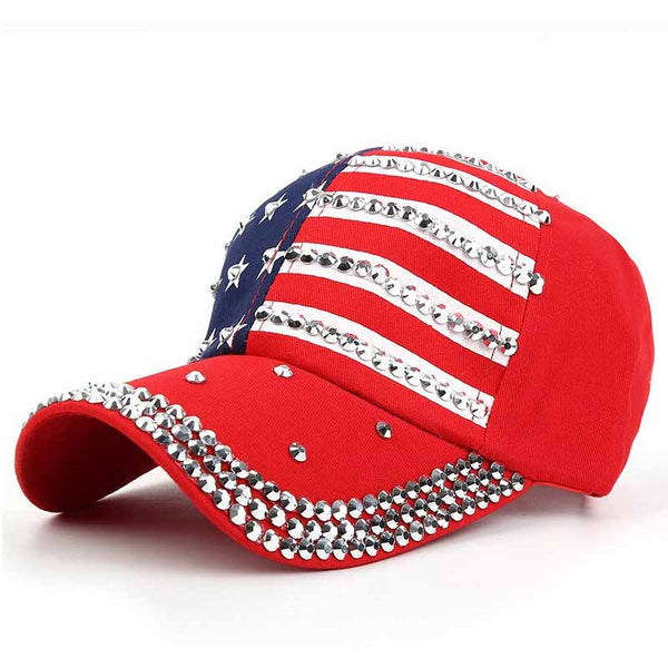 casquette etats unis fille