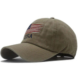 casquette look usa homme