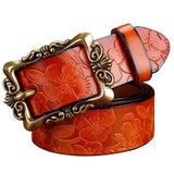 ceinture usa motif floral