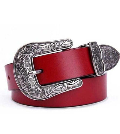 Ceinture Western Femme Cuir USA LEGENDE