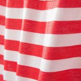 details tissu bandes usa