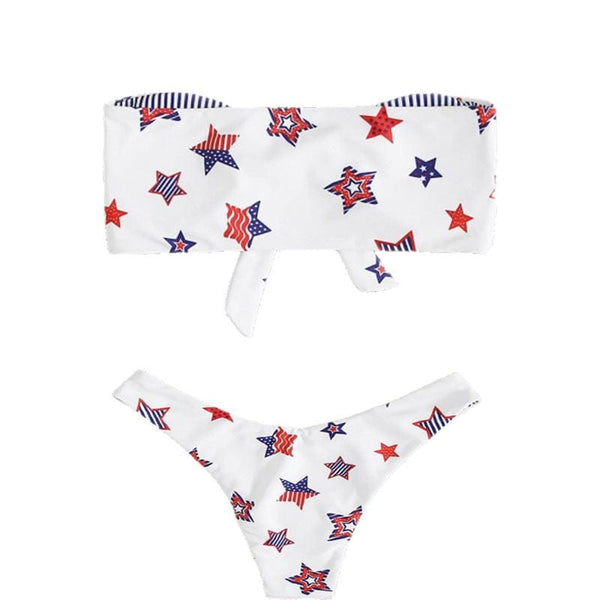 dos maillot usa echancre