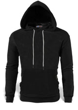 hoodie usa noir