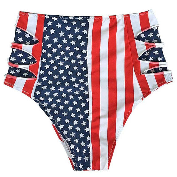 maillot de bain avec drapeau